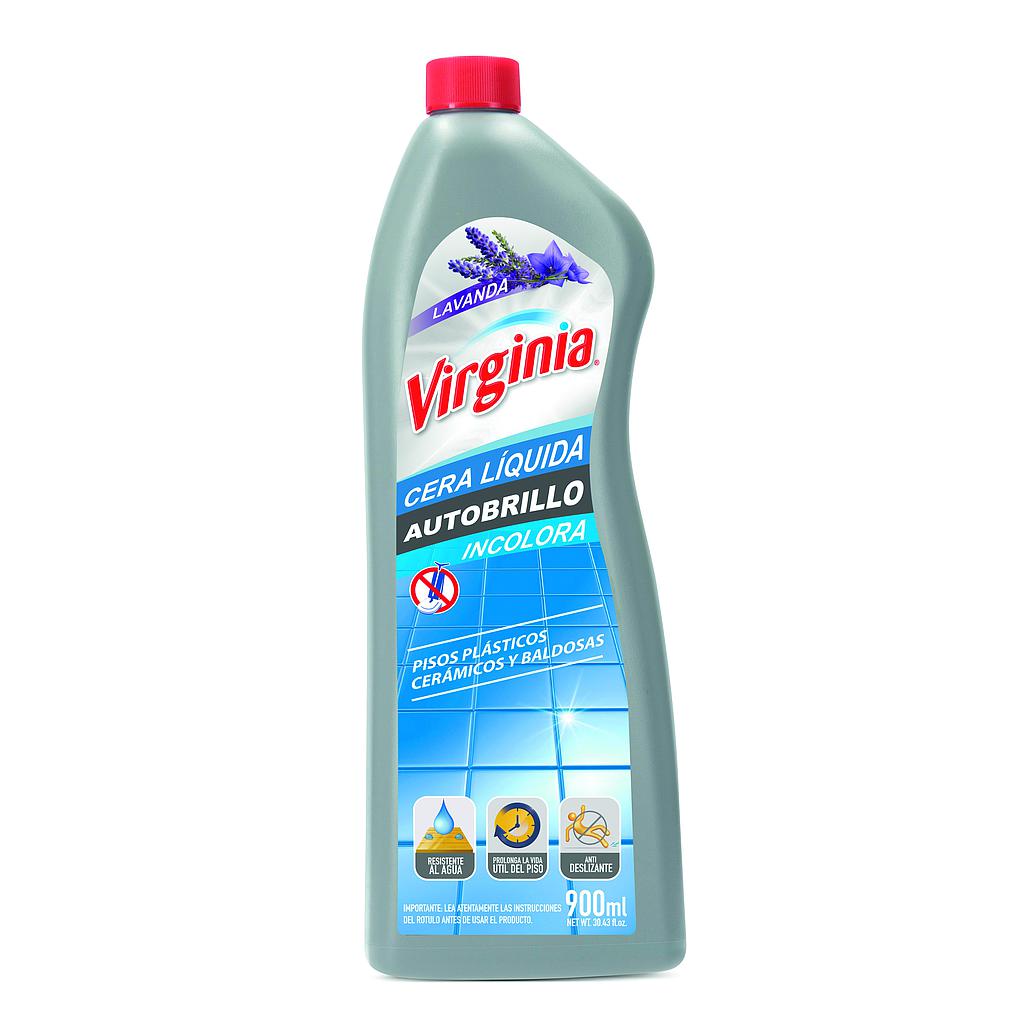 CERA LIQUIDA VIRGINIA INCOLORA 900 ml AUTOBRILLO ( CA ) 1