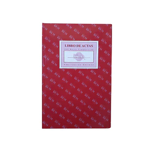 LIBRO DE ACTAS REM 400 Hjs COMPOSICION