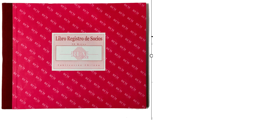 LIBRO REGISTRO SOCIOS REM 50 HOJAS 1