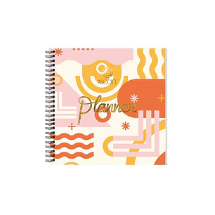 PLANNER ASCOTT BOOK 17 X 17 CMS