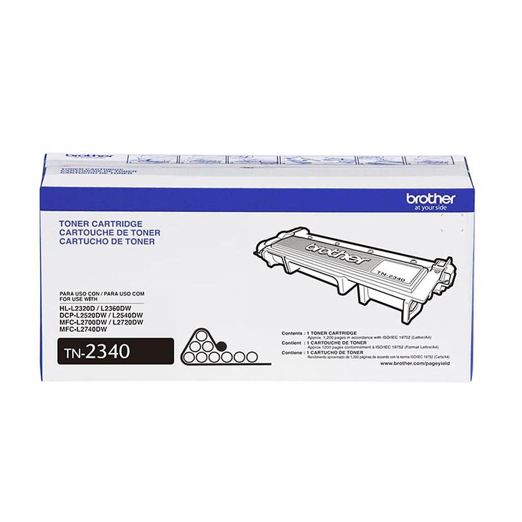 TONER BROTHER TN-2340 MFC-L2740 1200 P/Aprox. 1