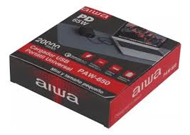 CARGADOR NOTEBOOK AIWA PORTATIL UNIV. Type C PD650W 3.0 20000 mAh.   1