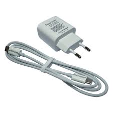 CARGADOR DE CELULAR TECMASTER CARGA RAPIDA 30W TIPO C/USB A TM-200564-WH  1