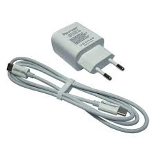 CARGADOR DE CELULAR TECMASTER CARGA RAPIDA 30W TIPO C/USB A TM-200564-WH 