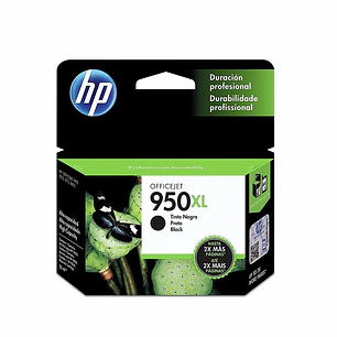 CARTRIDGE HP 950XL CN045AL  NEGRO