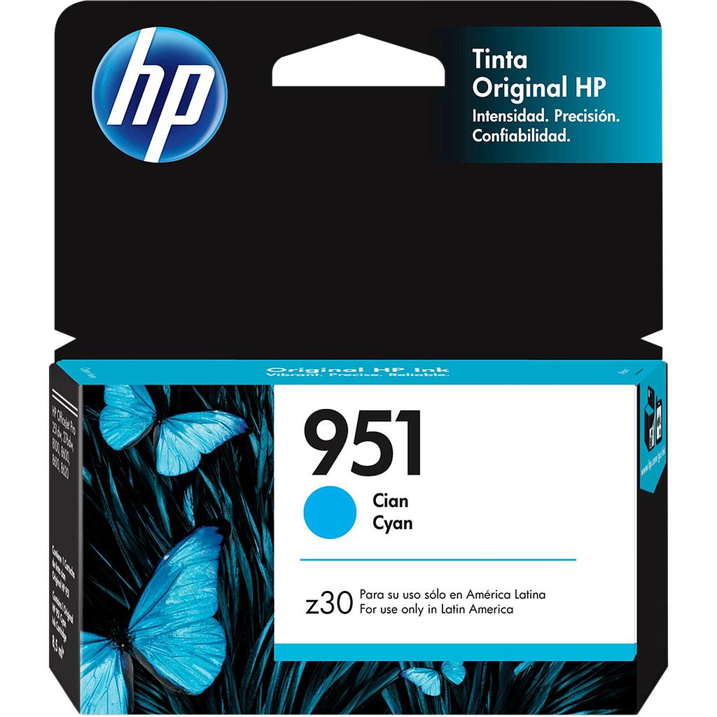 CARTRIDGE HP 951 CNO50AL  CYAN  1