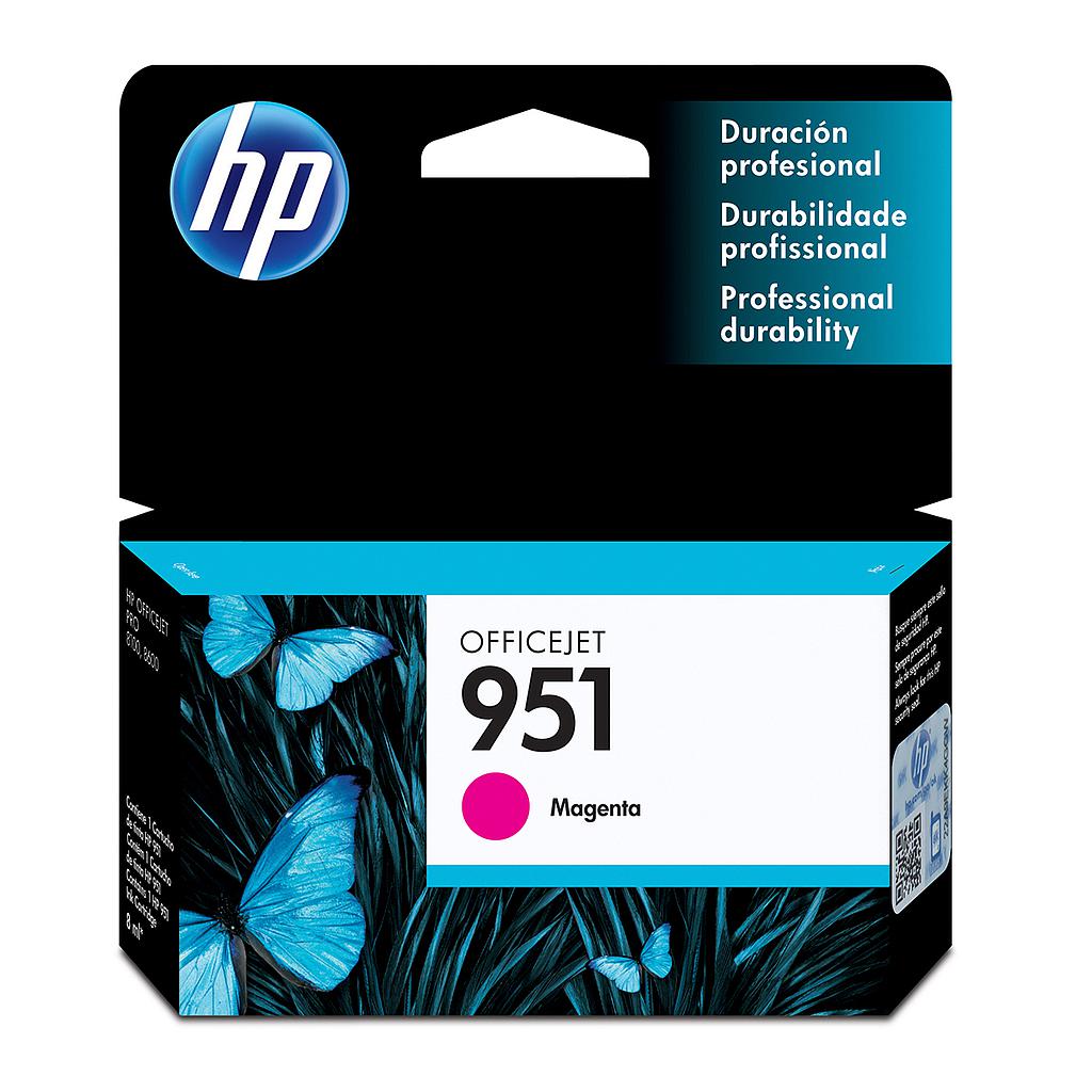 CARTRIDGE HP 951 CNO51AL MAGENTA  1