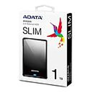 DISCO DURO EXTERNO ADATA HV300 SLIM 1TB NEGRO 3.2