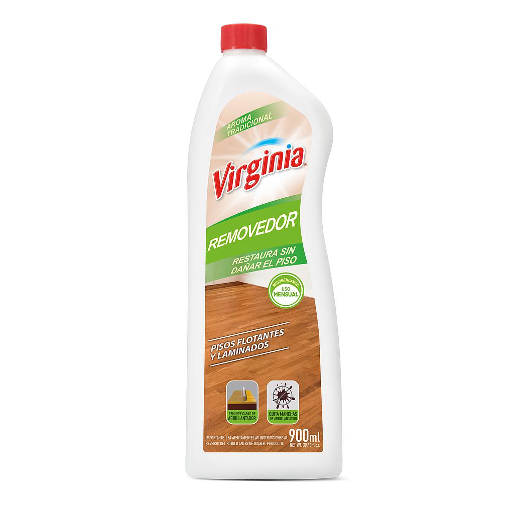 REMOVEDOR DE ABRILLANTADOR PISOS FLOTANTES VIRGINIA 900 ml UNIDAD  1