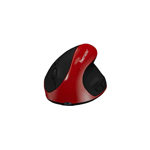 MOUSE TECMASTER ERGONOMICO VERTICAL INALAMBRICO REC.ROJO TM-100545