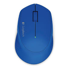 MOUSE INALAMBRICO LOGITECH M280 AZUL 1