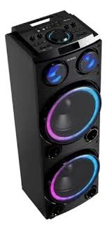 PARLANTE KARAOKE AIWA AWPOC14 BT/RADIO FM/USB/RCA 3,5MM/TWS 50W  1