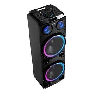 PARLANTE KARAOKE AIWA AWPOC14 BT/RADIO FM/USB/RCA 3,5MM/TWS 50W 