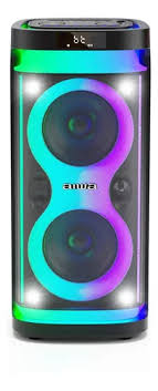 PARLANTE AIWA AWPOH4D BT/FM/AUX/JACK PARA GUITARA 6'' 60W 1