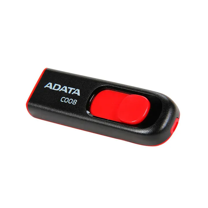 PENDRIVE ADATA 32GB C008 BLACK/RED 1