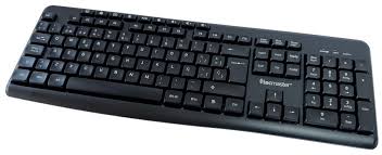 TECLADO INLAMBRICO TECMASTER MULTIMEDIA TM-100570 1