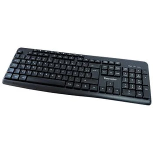 TECLADO INLAMBRICO TECMASTER MULTIMEDIA TM-100570