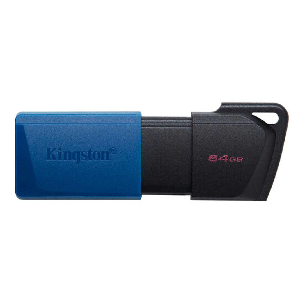 PENDRIVE KINGSTON DTXM/64GB 3.2 DATATRAVELER EXODIA AZUL 1