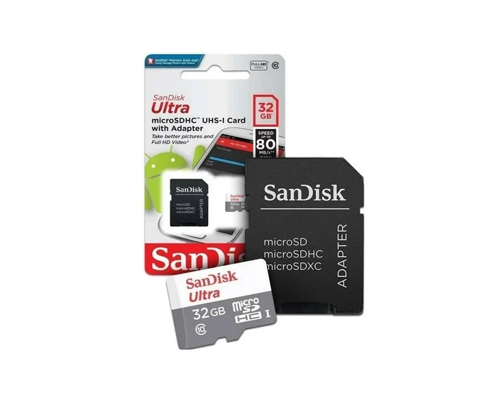TARJETA DE MEMORIA SANDISK ULTRA MICRO SDXC UHS-I 32GB CLASS 10 100MB/s 1