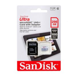 TARJETA DE MEMORIA SANDISK MICRO SDXC 256GB 100MB/s 1