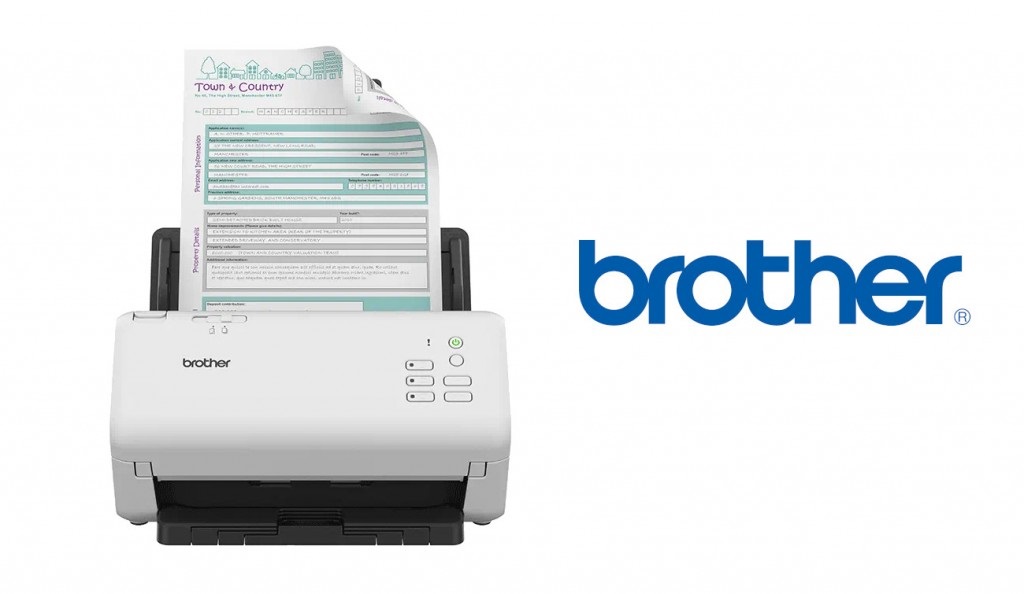 ESCANER BROTHER ESCANER ADS-4300N DUAL 40/80 IPM TARJ.RED USB 3.0 1