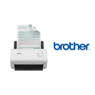 ESCANER BROTHER ESCANER ADS-4300N DUAL 40/80 IPM TARJ.RED USB 3.0
