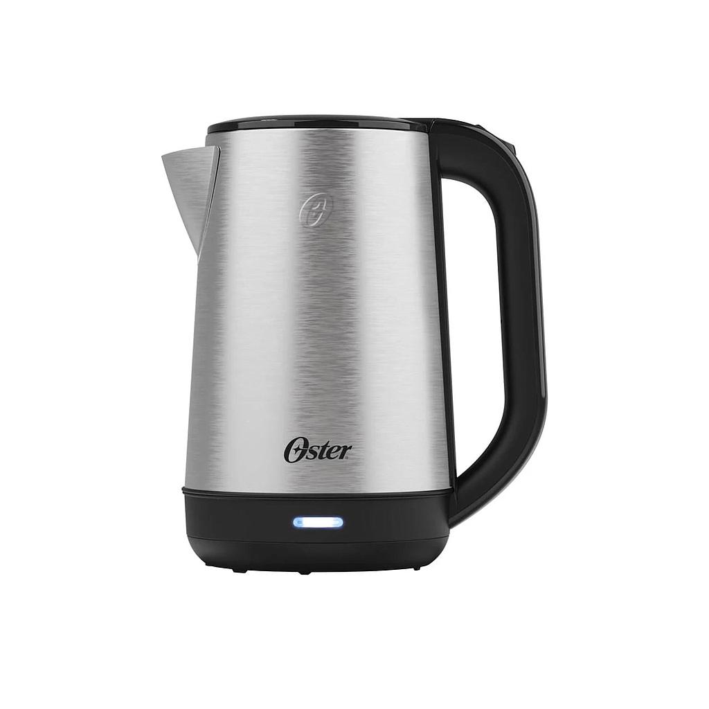 HERVIDOR OSTER KETTLE 2.0LTS. 1850WATS C/AUTO APAGADO ACERO INOXIDABLE (2220516) 1