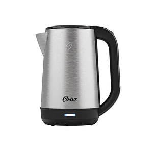 HERVIDOR OSTER KETTLE 2.0LTS. 1850WATS C/AUTO APAGADO ACERO INOXIDABLE (2220516)
