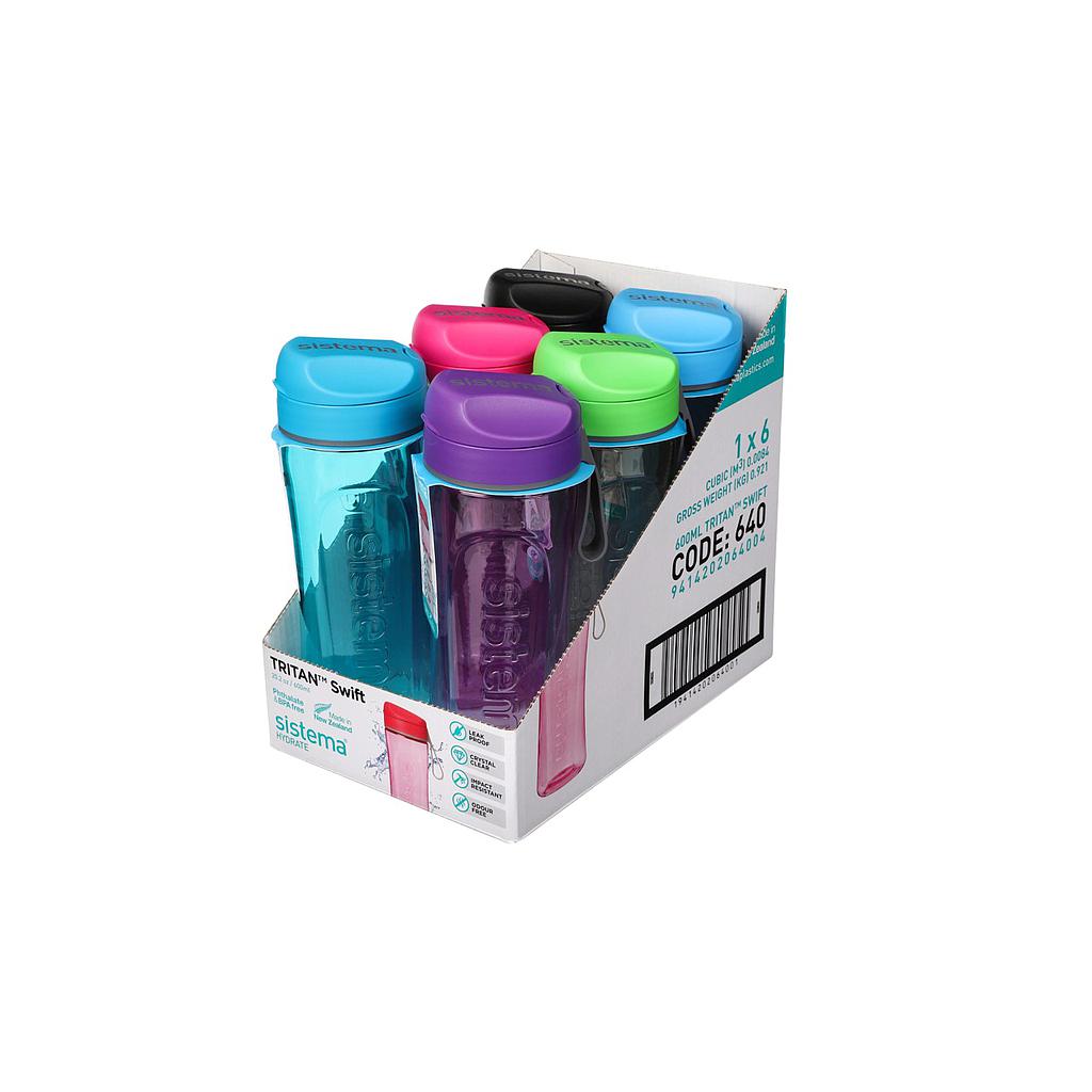 BOTELLA SISTEMA TRITAN SWIFT 600ML.  1