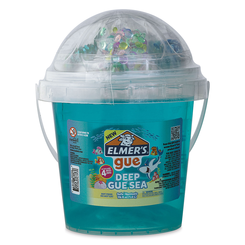 KIT SLIME  ELMER´S GUE DEEP SEA DELUXE 710ML (2175931) 1