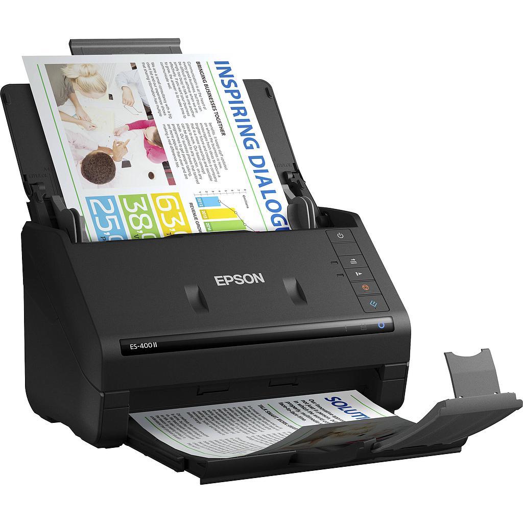 ESCANER EPSON WORKFORCE ADF/DUPLEX/OFICIO 35PPM ES-400II 1