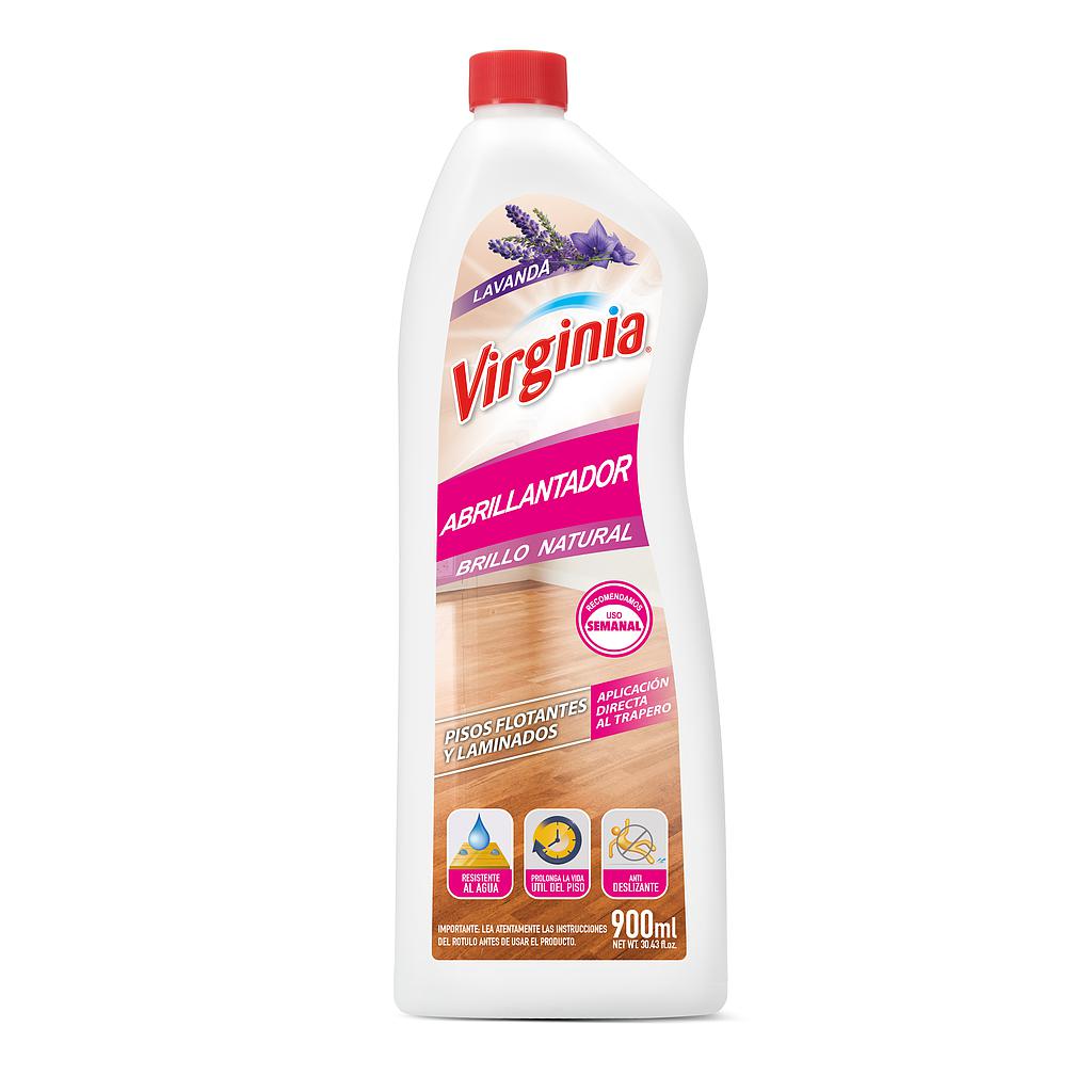 ABRILLANTADOR VIRGINIA PISO FLOTANTE LAVANDA 900ml.  1