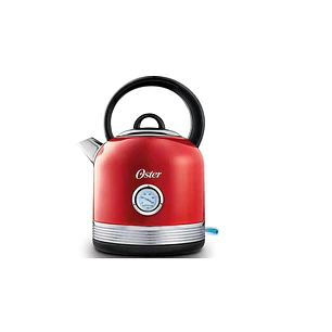 HERVIDOR OSTER ELECTRICO ROJO 2.5LTS. INOX. 1850 WATS BVSTKT900R-052