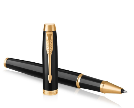 ROLLER BALL PARKER IM MATTE NEGRO CT TINTA NEGRA (2143634) 1