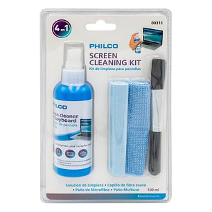 KIT DE LIMPIEZA PHILCO 4 EN 1 100ML 