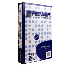 RESMA PAPEL PREMIER OFICIO MULTIPROPOSITO 1