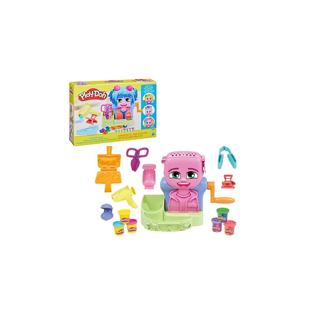 PELUQUERIA CON ESTILO PLAY-DOH HASBRO +3 (F8807) 1