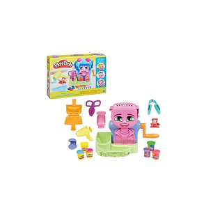 PELUQUERIA CON ESTILO PLAY-DOH HASBRO +3 (F8807)