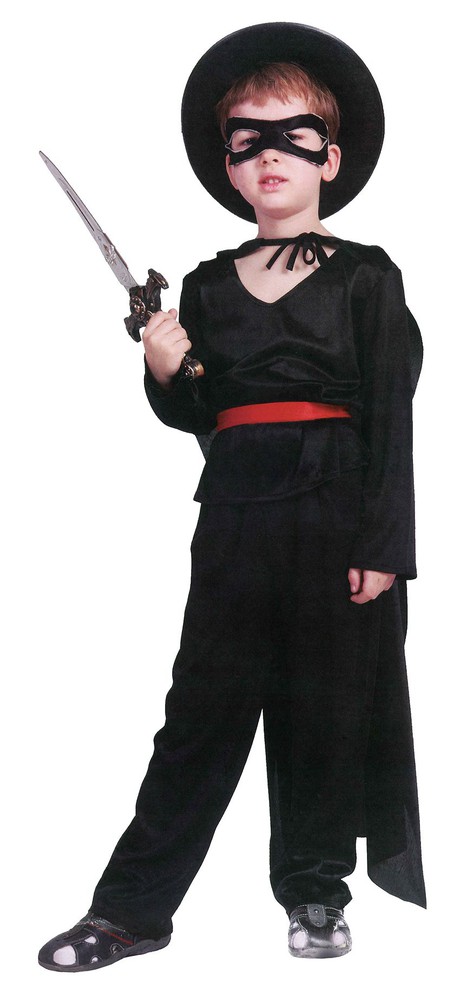 DISFRAZ INFANTIL GLAM EL ZORRO TALLA 7-9 AÑOS 1