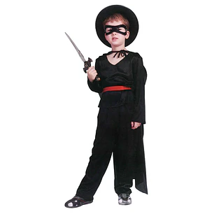DISFRAZ INFANTIL GLAM EL ZORRO TALLA 7-9 AÑOS