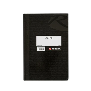 LIBRO DE ACTAS RHEIN 50 Hjs COMPOSICION  