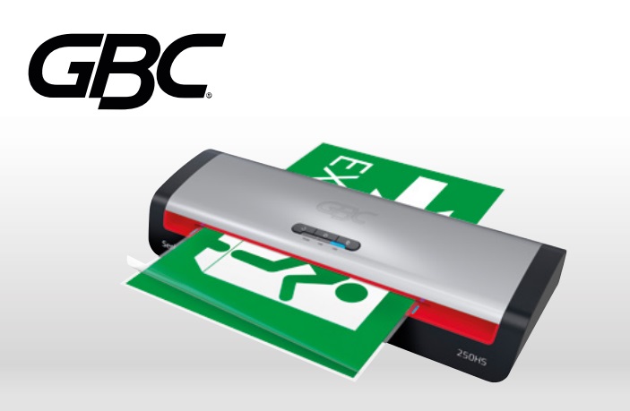 TERMOLAMINADORA GBC 250HS A3 4410071EU 125MIC. 1