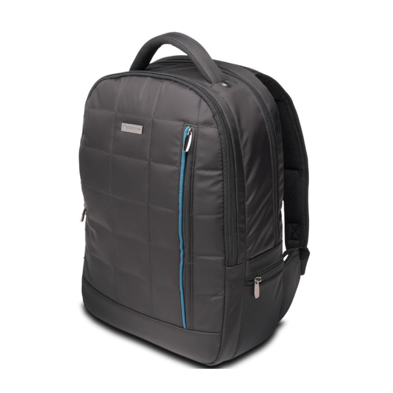 MOCHILA KENSINGTON KAMET NYLON 15.6'' NEGRO 1