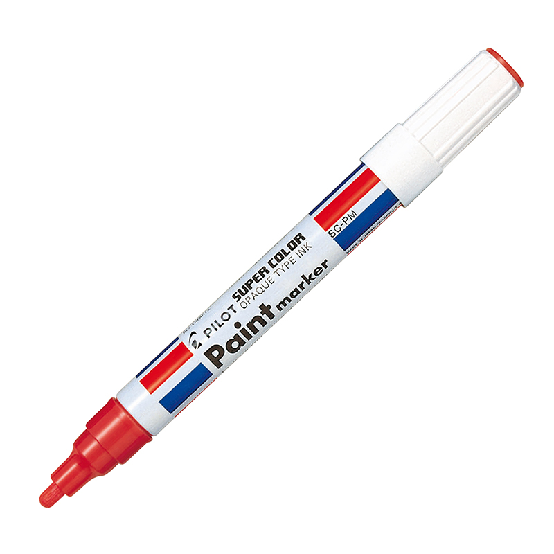 PLUMON PILOT OLEO PAINT MEDIO ROJO  1
