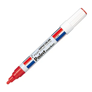 PLUMON PILOT OLEO PAINT MEDIO ROJO 