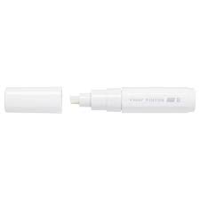 MARCADOR PILOT PINTOR BISELADO BLANCO 8.0MM 1