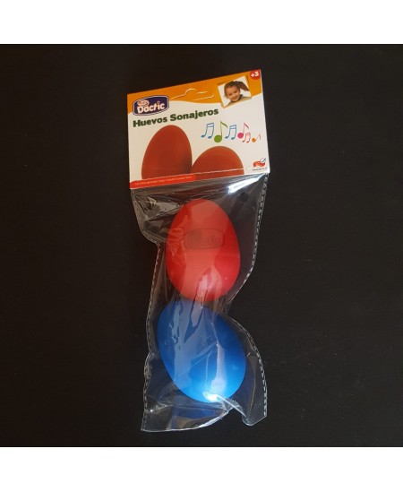 SONAJERO DACTIC HUEVO PLASTICO 1