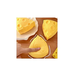 QUESO ANTI STRESS GLAM COL/AMARILLO 1UNID.