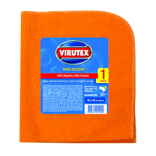 PAÑO SACUDIR NARANJO 40 x 35 VIRUTEX VTX PRO ( CA )