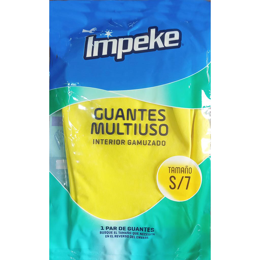 GUANTE MULTIUSO IMPEKE AMARILLO  (S) ( CA ) 1